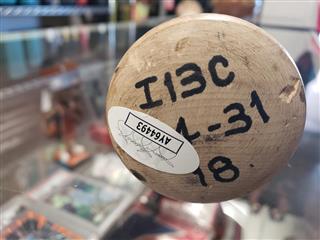 AUTOGRAPHED FULL SIZE BASEBALL BAT SIGNED BY CHAD TRACY - JSA CERTICATION